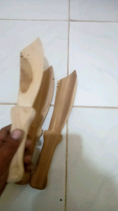 blati PSHT kripen asli dari kayu jati