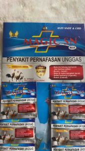Obat Jamu Ayam Aduan Magic SN Blue 1 renteng