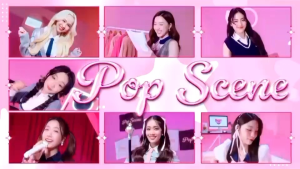 Popteen 4eve รองเท้านักเรียน ป๊อบทีน รุ่นใหม่ หัวใจกลิตเตอร์
