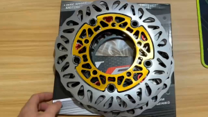 Disc Brake Piringan Cakram MUFAC Depan PCX 160 Floating Series N258 Ukuran 260mm - Motorcycle