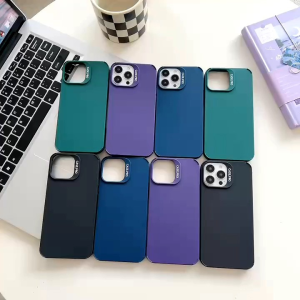 SOFTCASE CASE HYBRID PLATING FOR XIAOMI REDMI TYPE DAN WARNA DICHAT SAJA/BACA DESKRIPSI