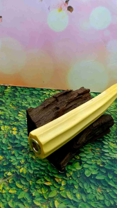 Padutan once pipa kayu kemuning gading model blimbing segi delapan B186