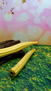 Once pipa kayu kemuning gading blimbing segi delapan model S B184