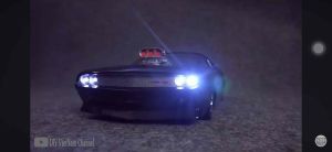 [New 2026]Xe điều khiển Drift Dodge Challenger Muscle 1/16 +50km có Gyro Servo Vỏ Cứng Chịu Lực