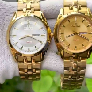 Đồng hồ nam hiệu OP size 42mm máy pin Nhật kính sapphire chống xước chống nước tốt