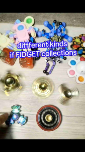fidget toy | hand spinner | transformable | octupos spinner | mechanical and zinc alloy spinner ( preloved toys)