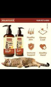 Dollar Plus Wild Alaskan Salmon Oil For Dog & Cat (100ml/250ml)