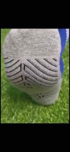 Football Socks Kids Adult Soccer Socks for Kids Non-Slip Sweat Absorbing Training Socks Plain Stripe