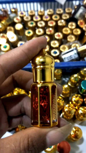 parfum bibit minyak wangi melati kraton 7ml warna merah