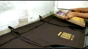 Apron / Celemek Drill Lusinan