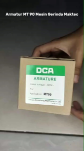 Armature MT 90 Mesin Gerinda Maktec DCA MT 90 Benz Armature Angker Rotor Mesin Gerinda Maktec MT90