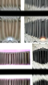 Gorden Poni Atas Pintu Bahan Blackout Import