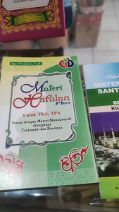 Materi Hafalan atau Materi Hafalan Plus untuk santri TK TPA.