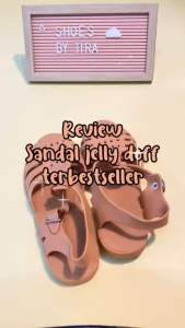 SHOES BY TIRA meisha doff jelly shoes dewasa(34-40)/sandal jelly wanita/sandal karet anti slip/sandal kekinian korea/jelly shoes import/sepatu sandal slippers/sepatu sandal couple mom and kids