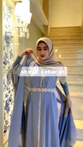 KAFTAN MARWAH + MANSET + TURBAN KEPALA