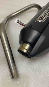 Knalpot sarteng dan sarfull VARIO 125 Led OLD original VONIC PROJECT