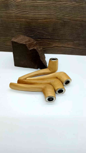 Cangklong Pipa Kayu Cendana & Model Minimalis B36