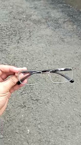 Kacamata Minus Rabun Jauh Frame Gantung Untuk Pria dan Wanita