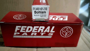 BOHLAM LAMPU DEPAN FEDERAL K1 UNTUK SEMUA MOTOR MATIC DAN BEBEK 12V 30/30 KODE K81