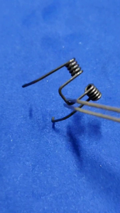 Per clippler / spring Tahanan Pisau Mesin Buang Benang 2 Kepala M.J.M-90115 ( mesin jahit konveksi )