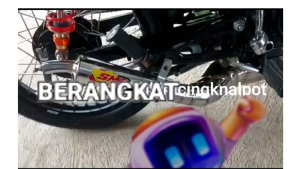 Knalpot RX King RX Spesial SMR Kolong telo cobra chrome suara garing