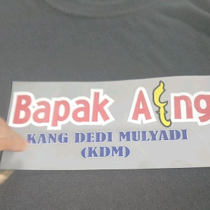 kaos bapak aing kaos dedi mulyadi kdm