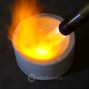 Bahan Serbuk Pelebur Flux Logam Emas Paladium 1 Kg