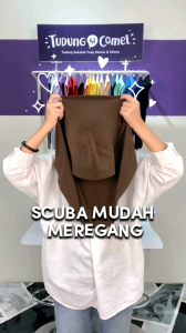 SriKandi Hitam Tudung Army Navy Bomba