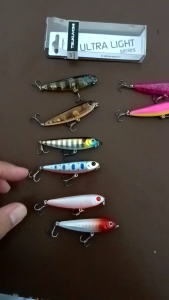 LURE TOMIGO TSUKUYOMI UMPAN CASTING PENCIL WTD