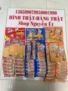 Khô mực bento vỹ 13 gói