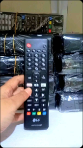 REMOT REMOTE SMART TV LG  AKB75375608 (Amazon Netfix