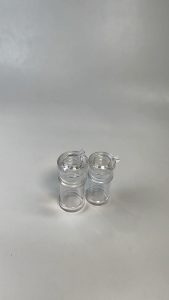 Premier Acrylic Leak Proof Condiment Bottle 70 Ml And 100 Ml Crystal Clear Oil Soy Sauce And Vinegar Dispenser
