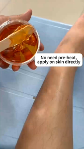 KL Stock Natural Sugar Wax Hair Removal Pencabut Bulu 300g Soft Sugaring Wax