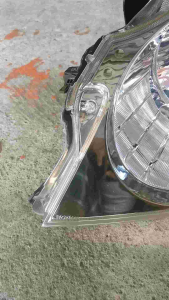 *USED*HONDA STREAM RN5 HOLOGEN HEADLAMP LAMPU DEPAN FRONT LIGHT