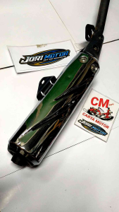 PROMO RAMADHAN KNALPOT STANDAR YAMAHA VIXION OLD LAMA ASLI ORIGINAL C0P0TAN TERLARIS MOTORCYCLE non baran baru (bekas)