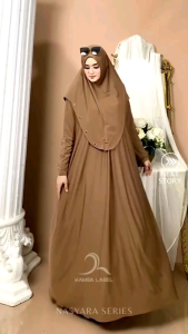 NEW Collectian gamis Nwsyara Series model kaftan By Kamea