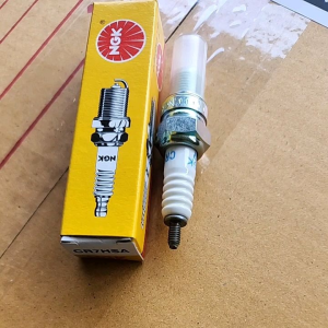 หัวเทียนใส่ KSR110Z125KLX125140150 งานเทียบNGK(CR7HSA)รุ่นคาร์บู