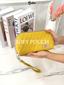 GFR - zoey By Gabia Pouch Dompet wanita bordir murah terbaru/pouch muat make up hp bahan kulit sintetis anti air