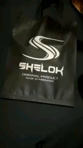 SHELOK - Sandal Slip On Pria Wanita Original Motif Sayap