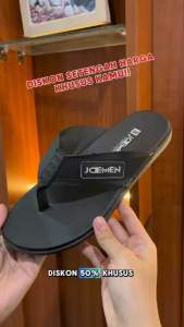 Sandal Jepit Pria Elegan & Nyaman – Ringan Anti Selip Cocok untuk Santai & Harian