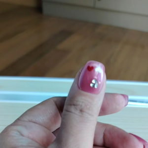 (FREE TOOLKIT ) 10 PCS PRESS ON NAILS. HANDMADE NAILS SIZE M