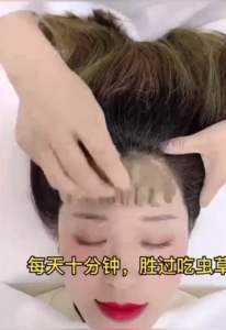 Sandalwood Comb 4 In 1 Head Massage Comb Facial massage 檀木五齿经络梳养生头部按摩 Scraping Dredging Meridian Massage Comb gua sha