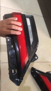 Reflektor Bagasi Toyota Innova Zenix 2022-2024 & Lampu Reflektor Belakang Zenix Type Q