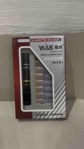 PIPE HOLDER YAJUE YJ059 PIPA FILTER SARINGAN ASAP ISI ULANG KHUSUS 8MM