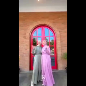 RAFIKA QIARA Baju Dress wanita muslim Qiara Dress By Rafika Store. Nazra Sha.