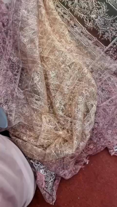 Tulle Etnik Ombre & Desain Gradasi