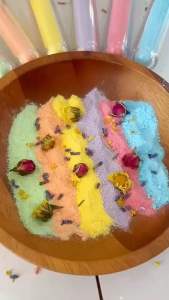 Magic Rainbow Fizzy Potion Kit ผงวิเศษ 6สี- Sensory Play