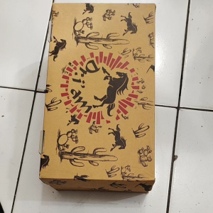 SEPATU CASUAL MOCCASIN KULIT PRIA - DR.IAM KR.01 TAN