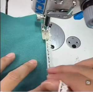 ตีนผีอเนกประสงค์ SY-73S(N-10) ตีนผีช่วยกั้นเย็บพับริม พับชาย เย็บลูกไม้ ติดแถบ ปรับได้ จักรเย็บอุตสาหกรรม