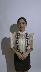 Modern Filipiniana Bolero